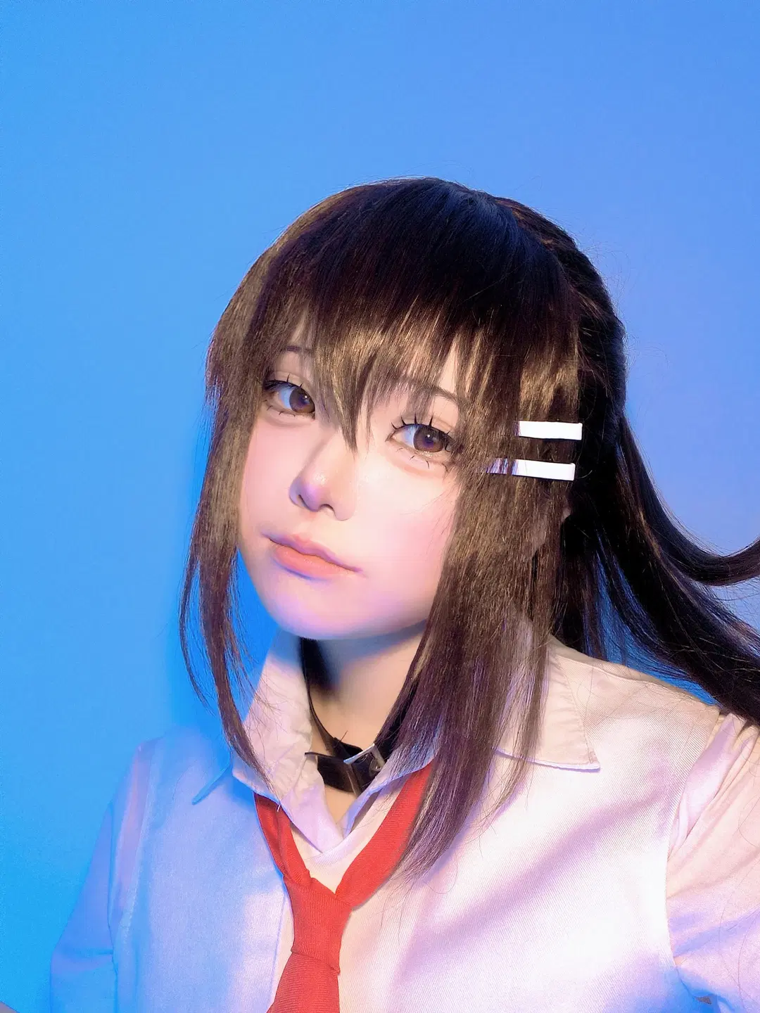 【水上由岐cos】素晴日的向日葵与蓝调试妆 - 酒精灯Kana - 第3张