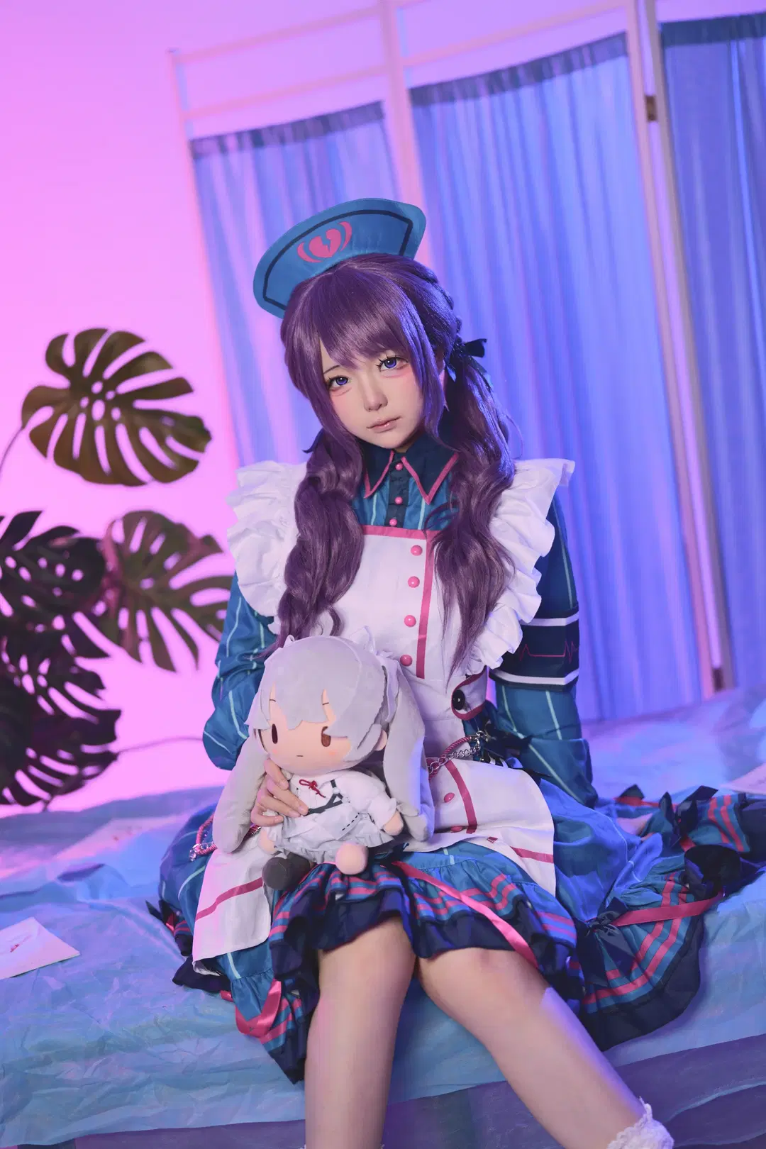 [Asahina Mafuyu cosplay] Test of Courage Nurse Theme: It's Okay to Be Fragile by 酒精灯Kana - Image 2
