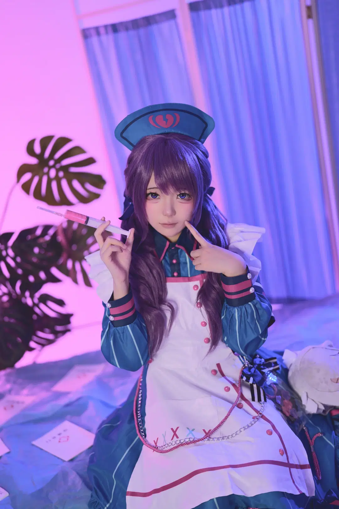 [Asahina Mafuyu cosplay] Test of Courage Nurse Theme: It's Okay to Be Fragile by 酒精灯Kana - Image 3