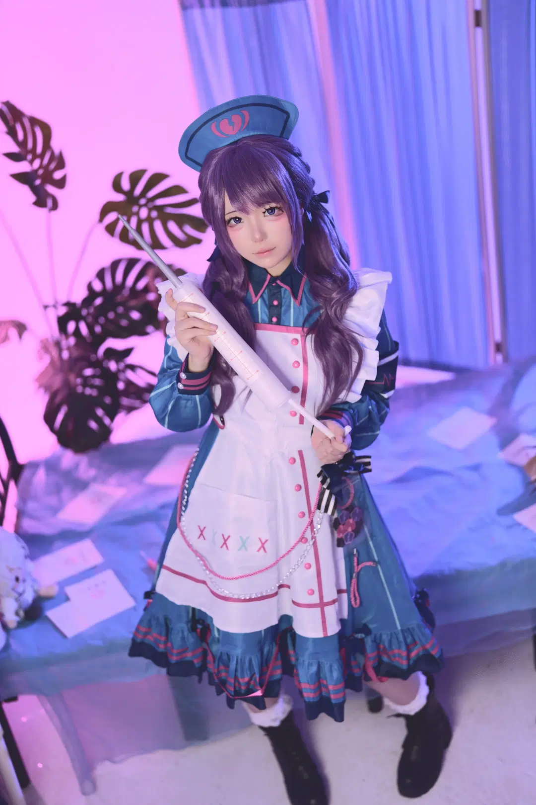 [Asahina Mafuyu cosplay] Test of Courage Nurse Theme: It's Okay to Be Fragile by 酒精灯Kana - Image 4