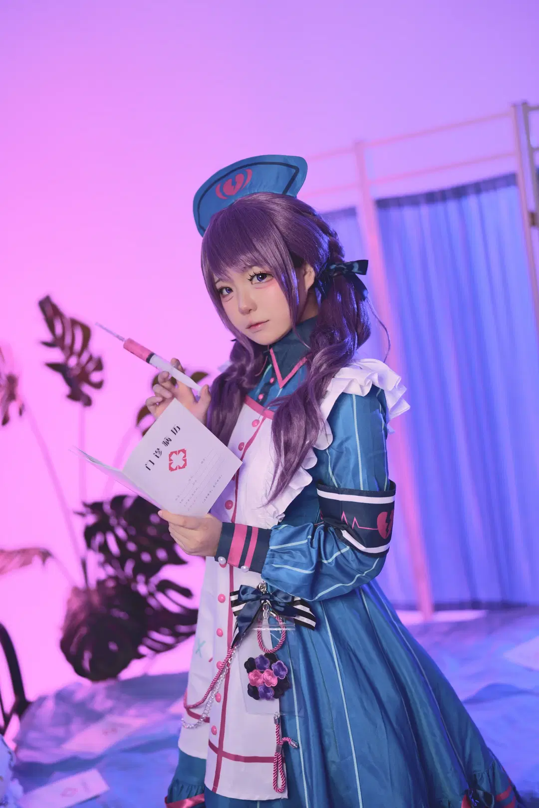 [Asahina Mafuyu cosplay] Test of Courage Nurse Theme: It's Okay to Be Fragile by 酒精灯Kana - Image 6