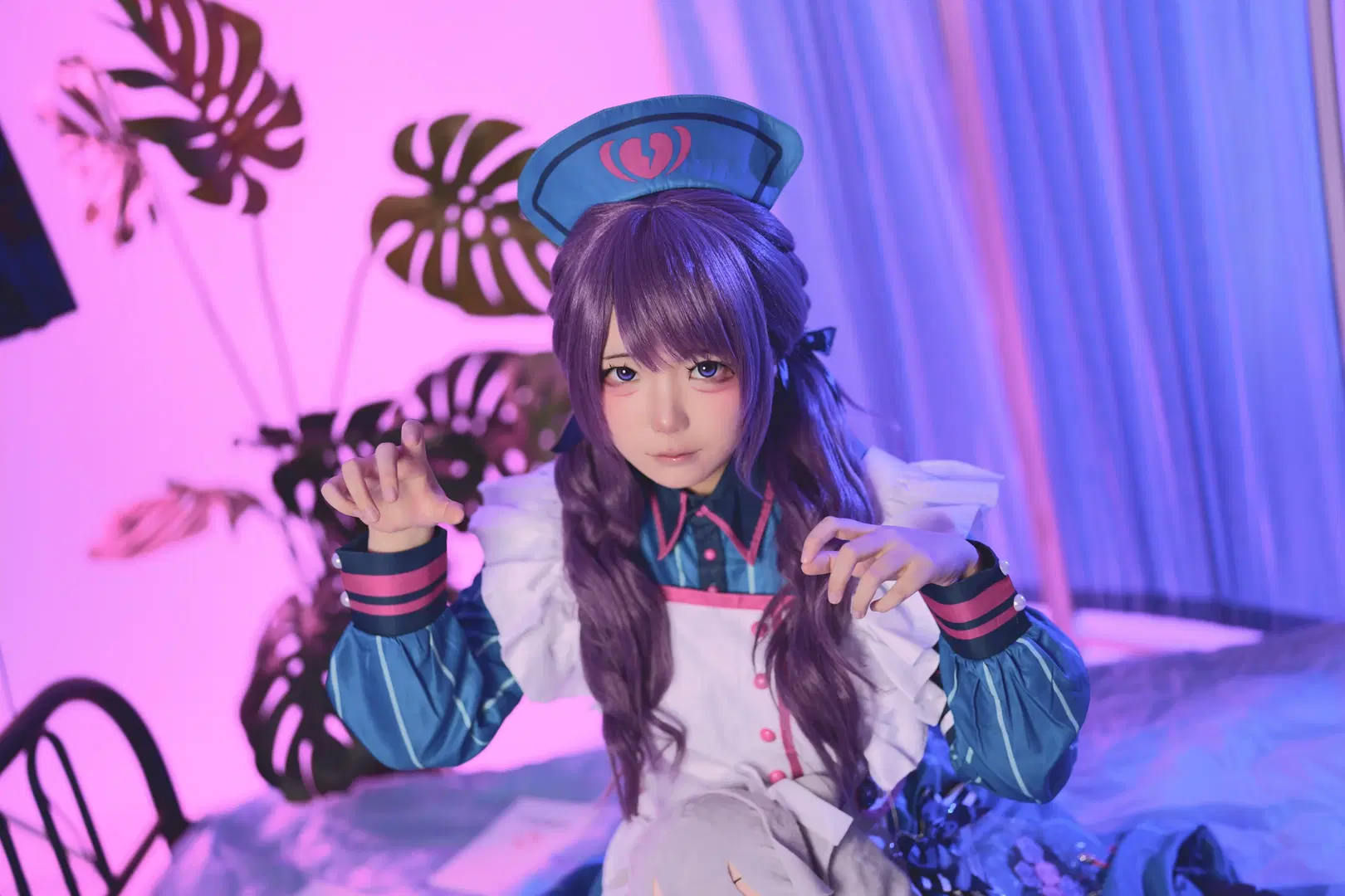 [Asahina Mafuyu cosplay] Test of Courage Nurse Theme: It's Okay to Be Fragile by 酒精灯Kana - Image 7