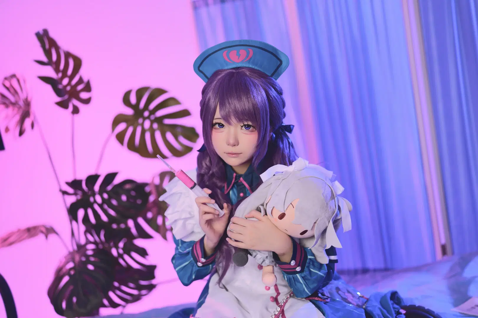 [Asahina Mafuyu cosplay] Test of Courage Nurse Theme: It's Okay to Be Fragile by 酒精灯Kana - Image 8