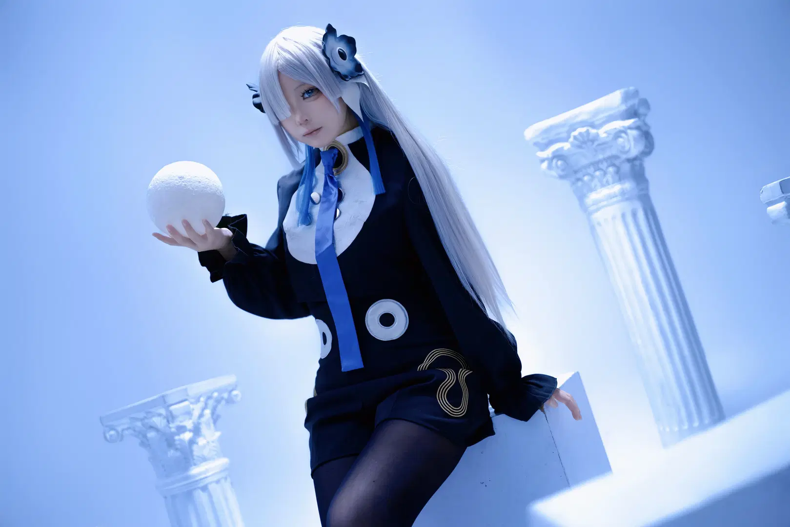 【異世界情緒cos】神椿的冷調幻境 - 酒精灯Kana - 第3張