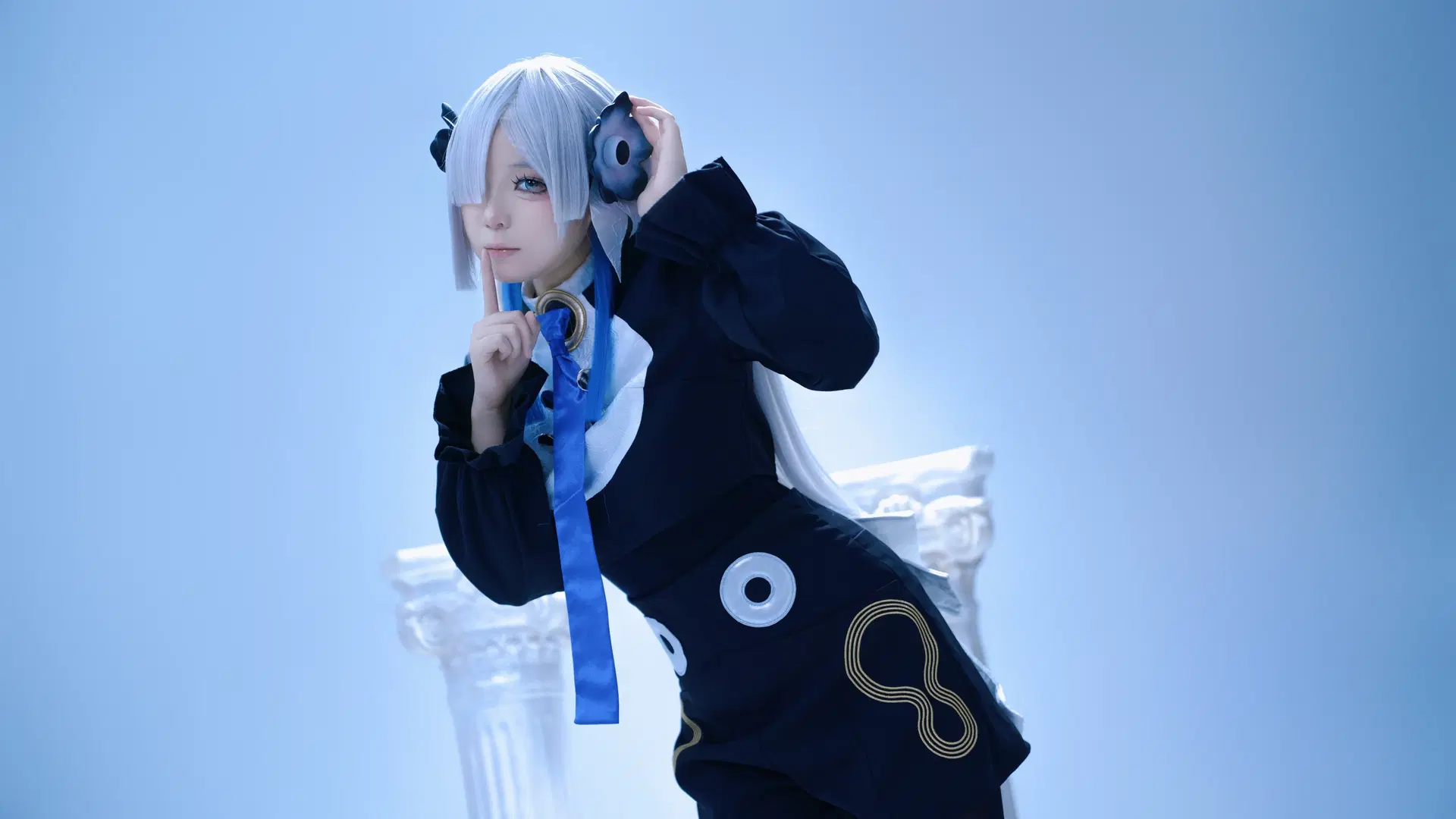 【異世界情緒cos】神椿的冷調幻境 - 酒精灯Kana - 第4張
