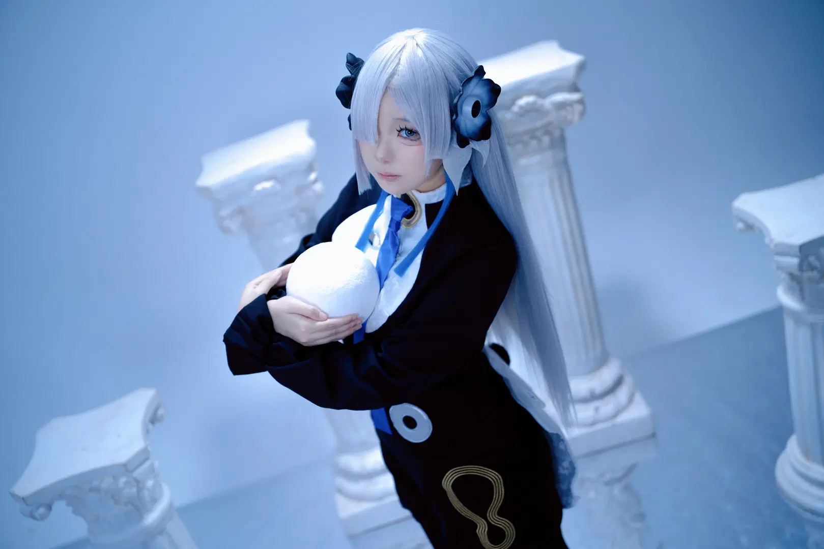 【異世界情緒cos】神椿的冷調幻境 - 酒精灯Kana - 第5張