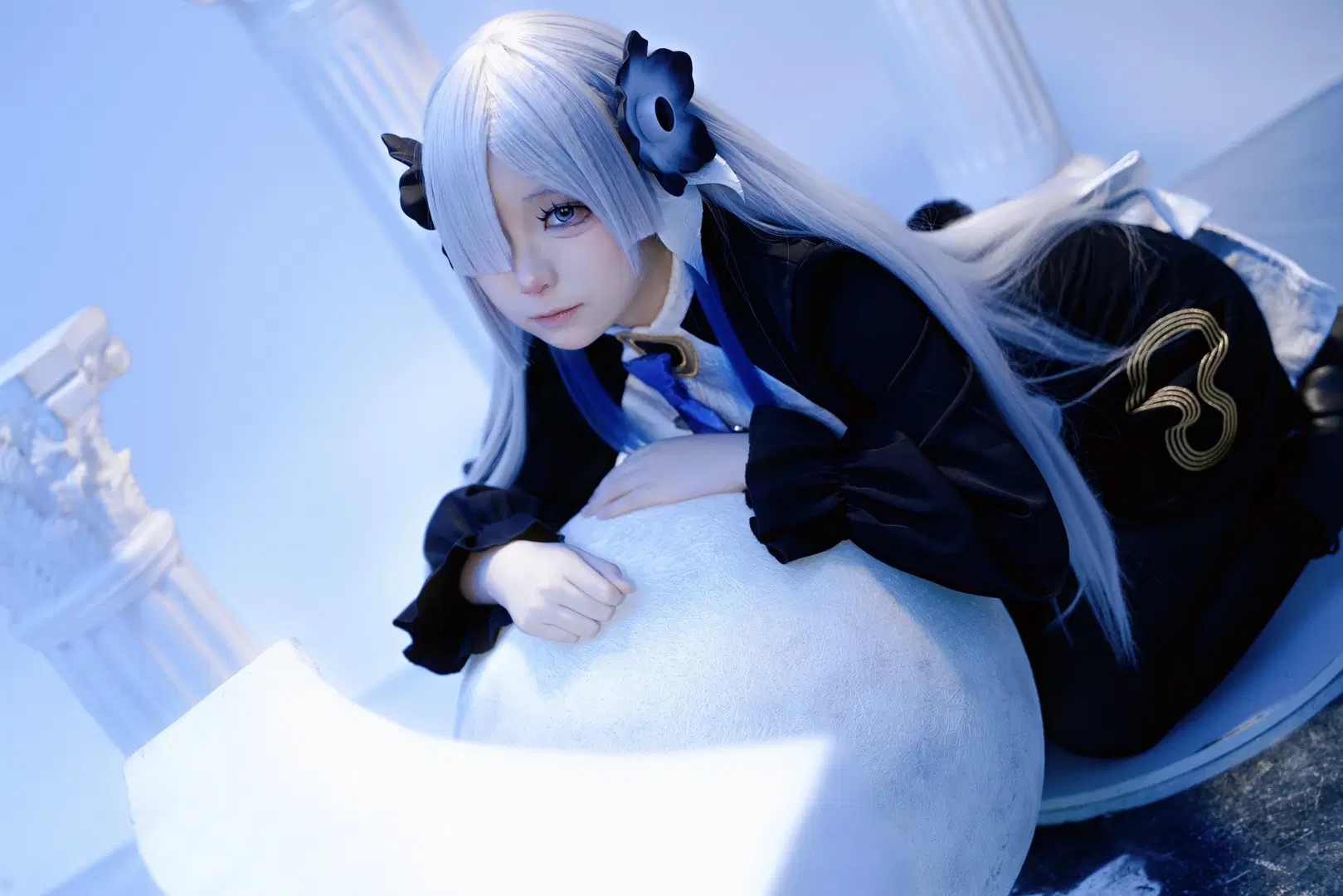 【異世界情緒cos】神椿的冷調幻境 - 酒精灯Kana - 第6張