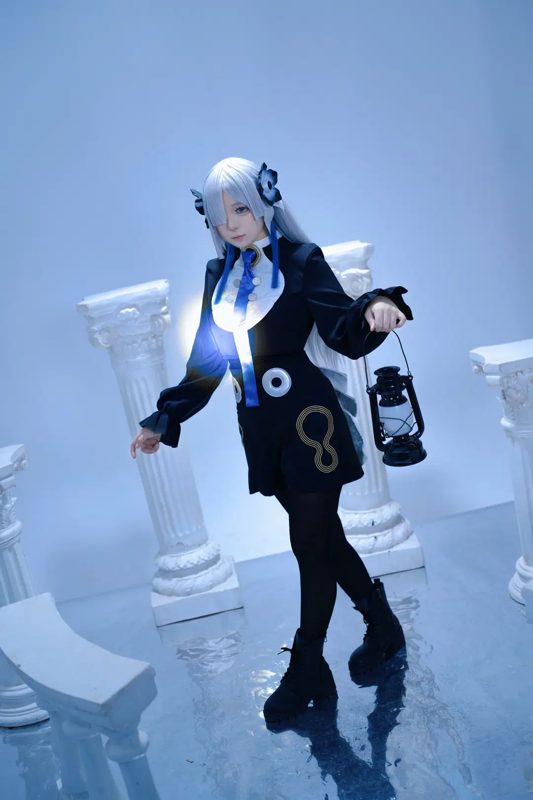 【月情コスプレ】ヰ世界情緒と神椿が織りなすダークファンタジー - 酒精灯Kana - 4枚目