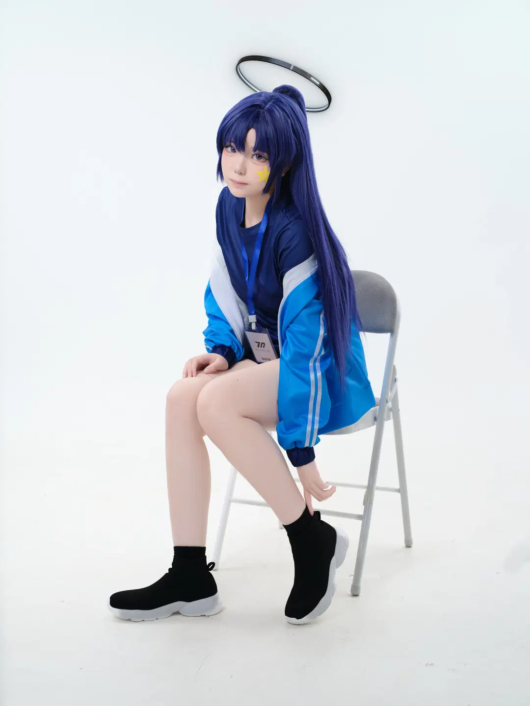 ブルーアーカイブ, 二次元コスプレ, 早瀬ユウカコスプレ, 体操服, スポーティ風写真