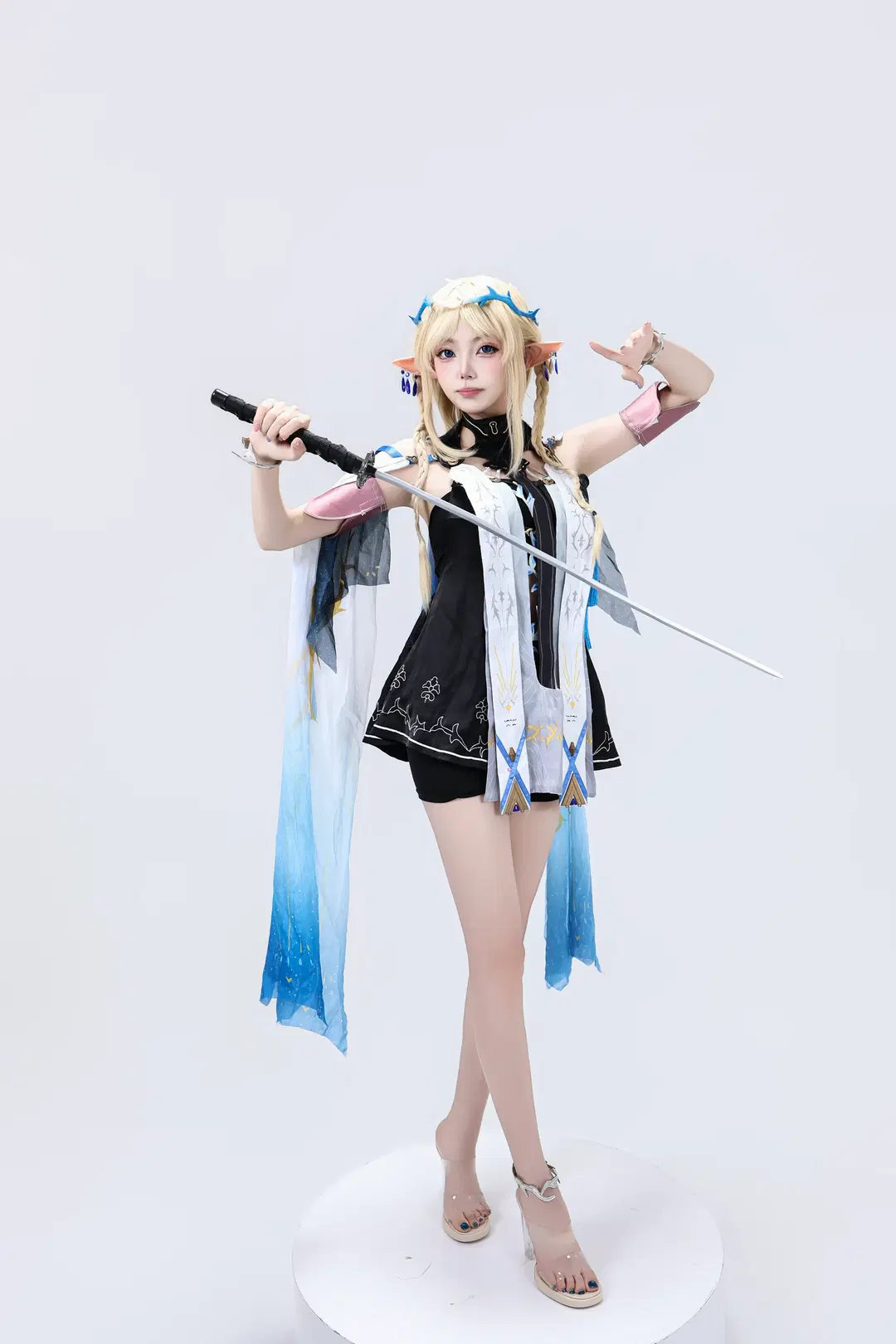 【卡提希娅cos】鸣潮骑士卡提希娅，获胜！ - 糖小夕 - 第4张