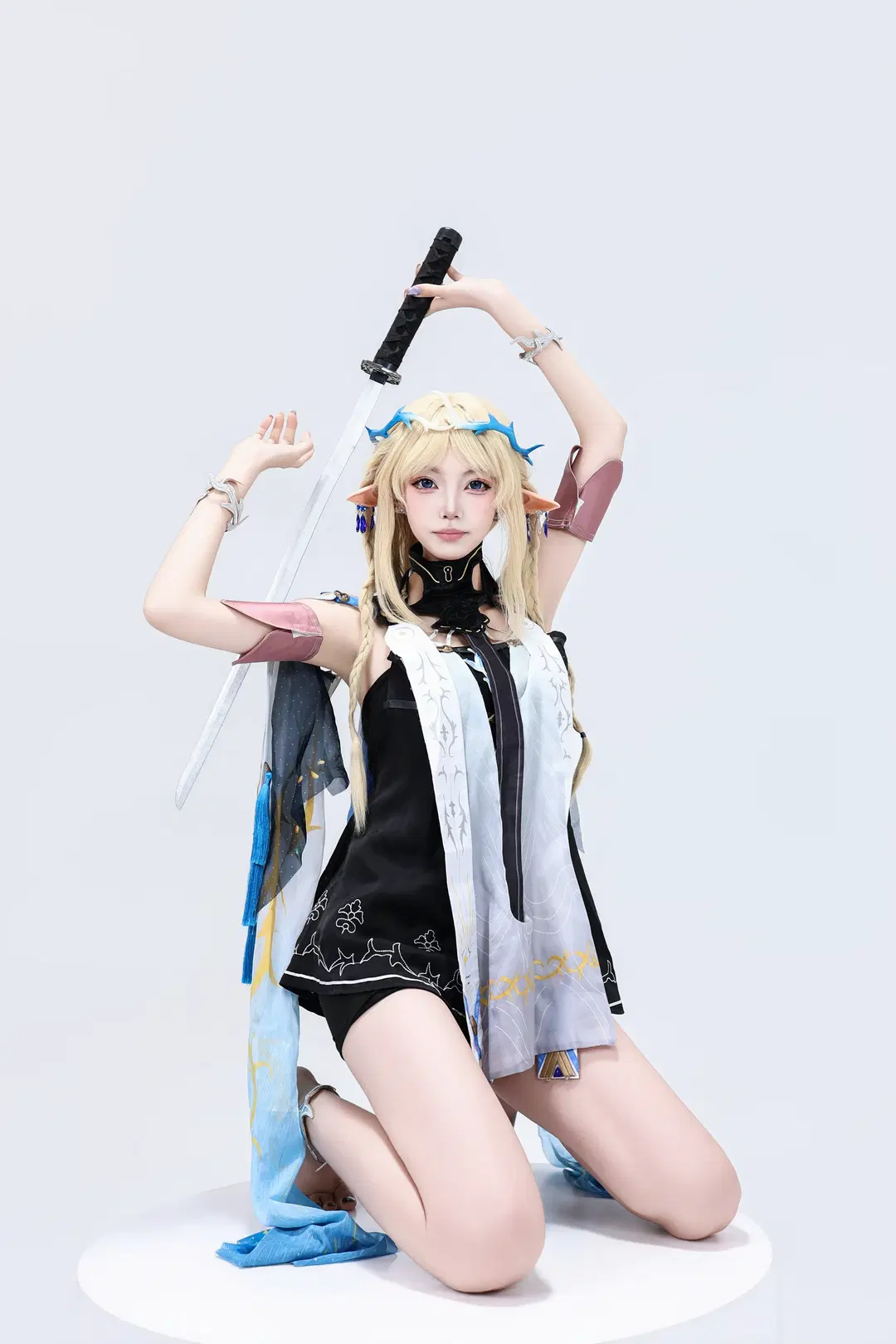 【卡提希娅cos】鸣潮骑士卡提希娅，获胜！ - 糖小夕 - 第5张