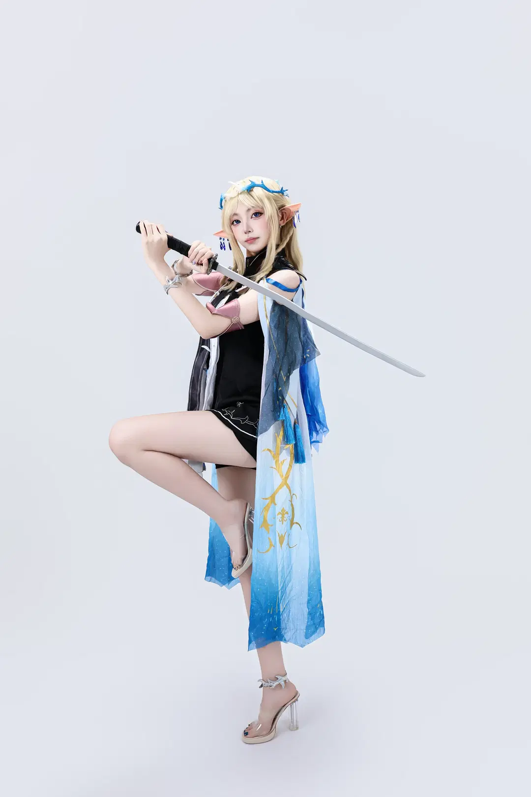 【卡提希娅cos】鸣潮骑士卡提希娅，获胜！ - 糖小夕 - 第6张