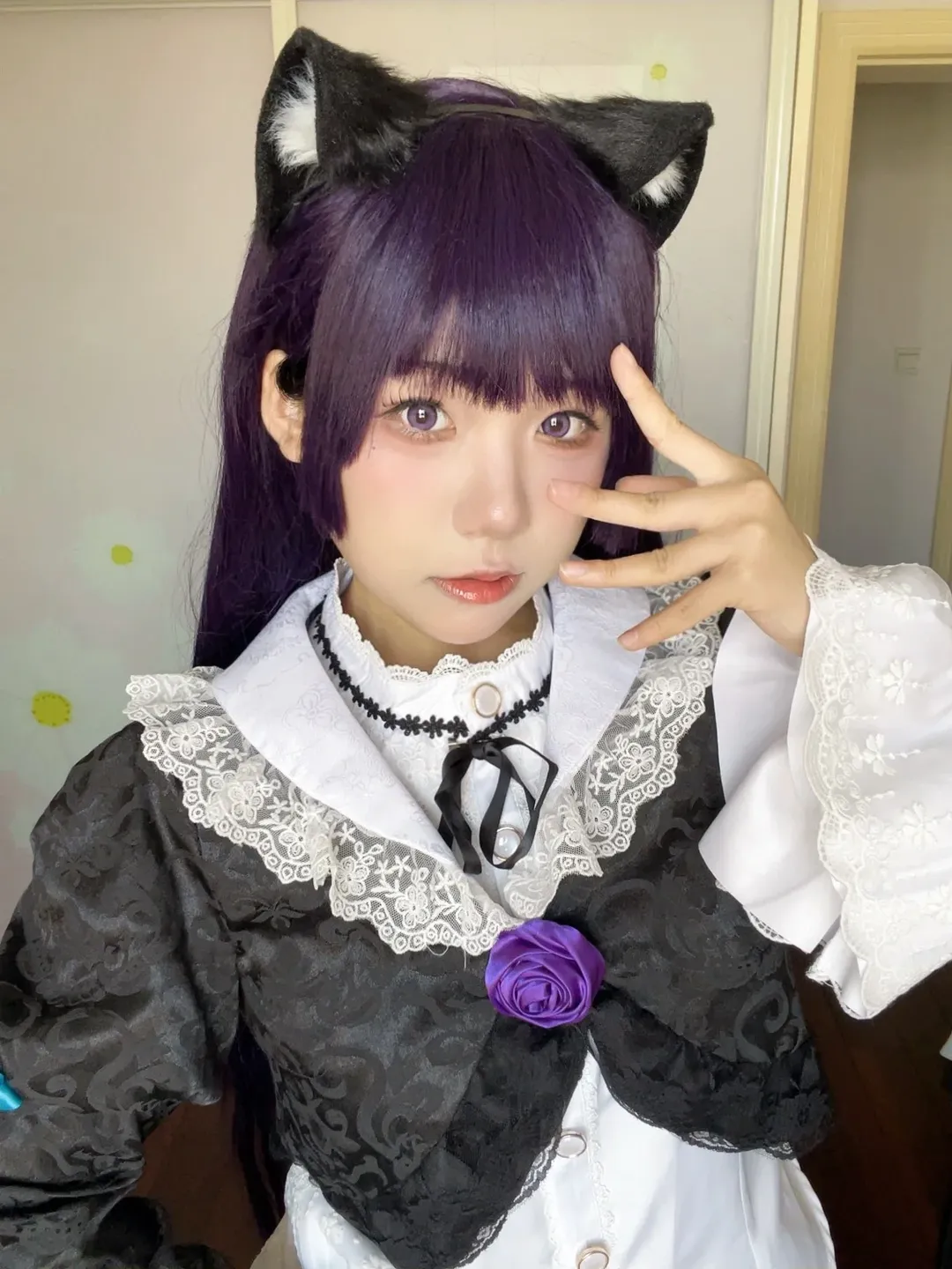 五更瑠璃 コスプレ, 俺の妹がこんなに可愛いわけがない, 猫耳, 萌えアニメ少女, 日本風 - 1枚目