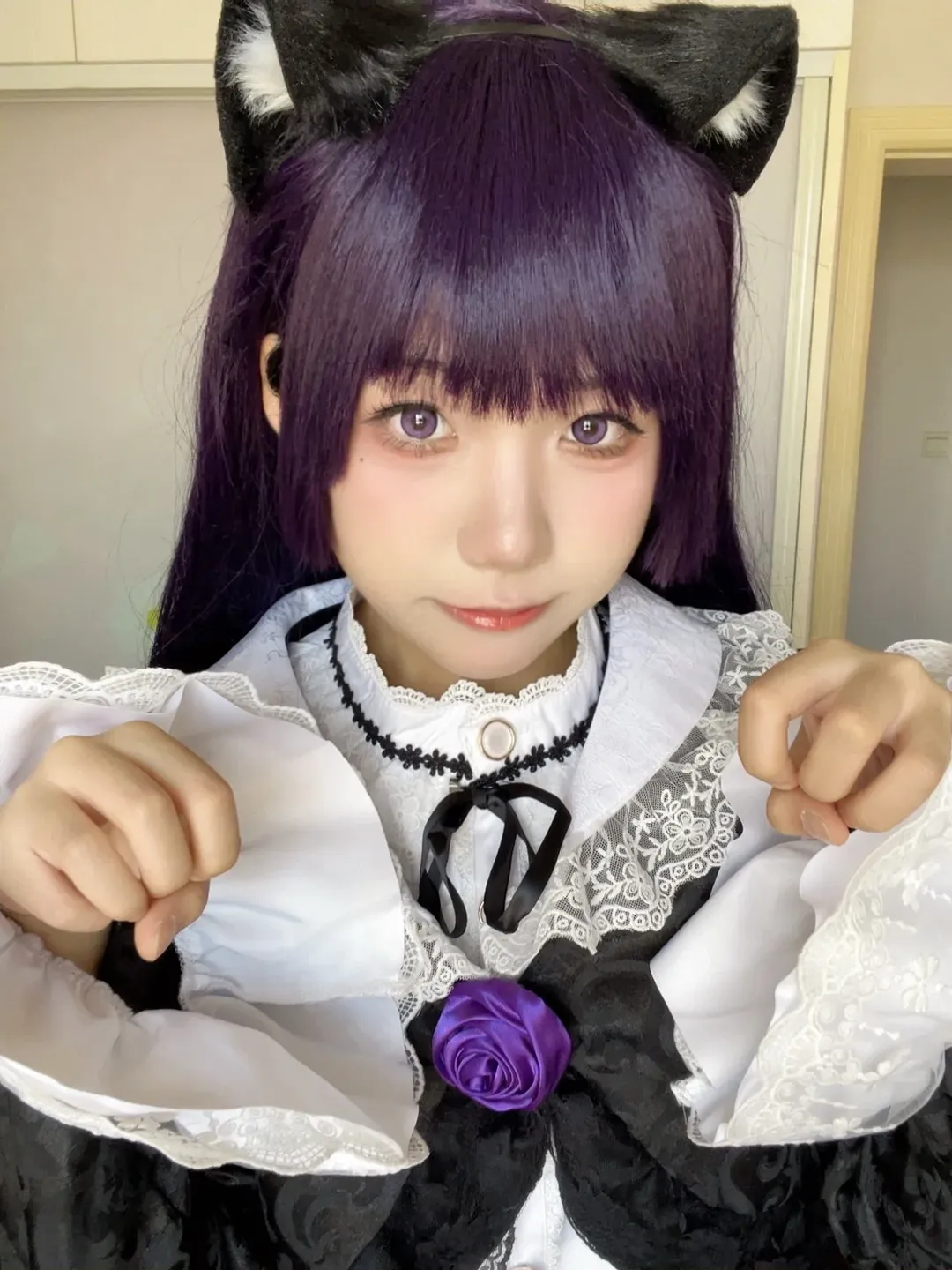 五更瑠璃 コスプレ, 俺の妹がこんなに可愛いわけがない, 猫耳, 萌えアニメ少女, 日本風 - 2枚目