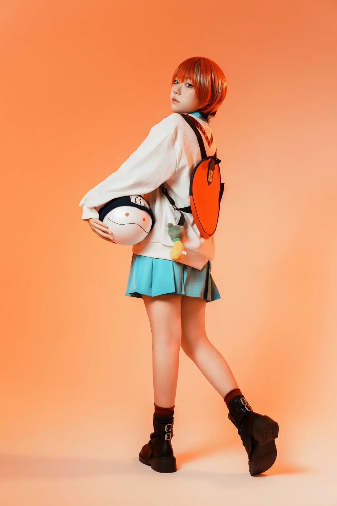 cosplay, 人像摄影, 玛秋cos, 高达GQUUUUUX, 天手让叶cos - 第1张