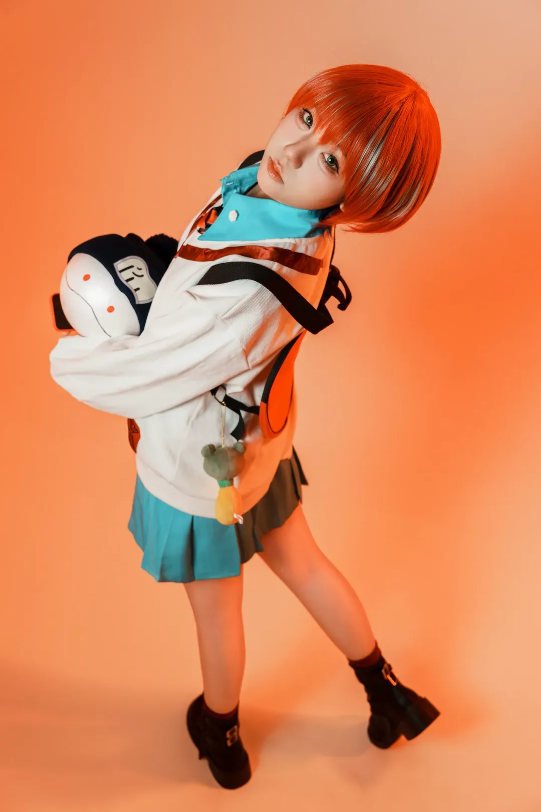 cosplay, 人像摄影, 玛秋cos, 高达GQUUUUUX, 天手让叶cos - 第2张