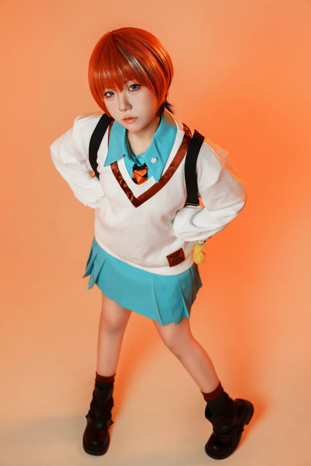 cosplay, 人像摄影, 玛秋cos, 高达GQUUUUUX, 天手让叶cos