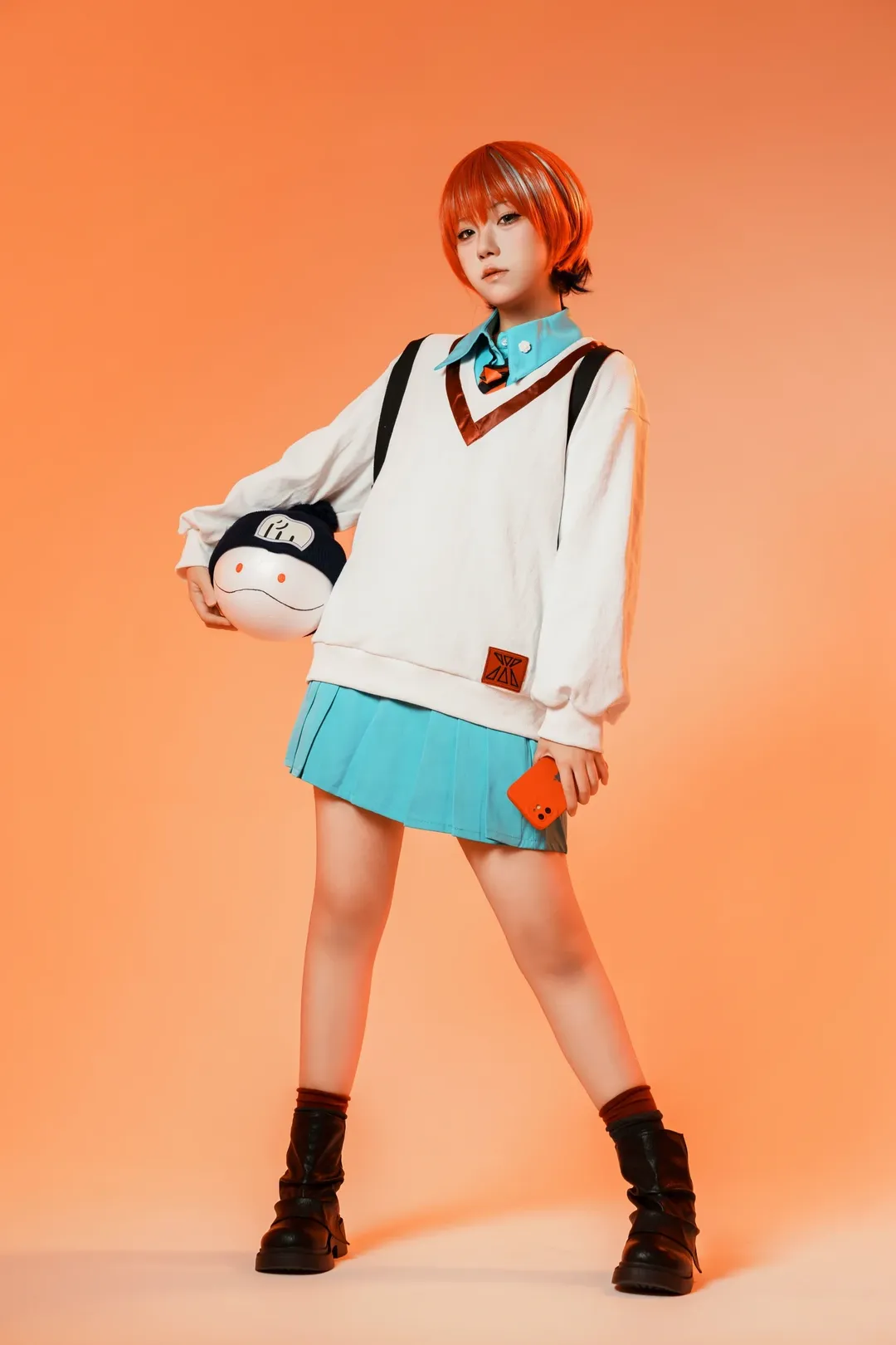 cosplay, 人像摄影, 玛秋cos, 高达GQUUUUUX, 天手让叶cos - 第4张