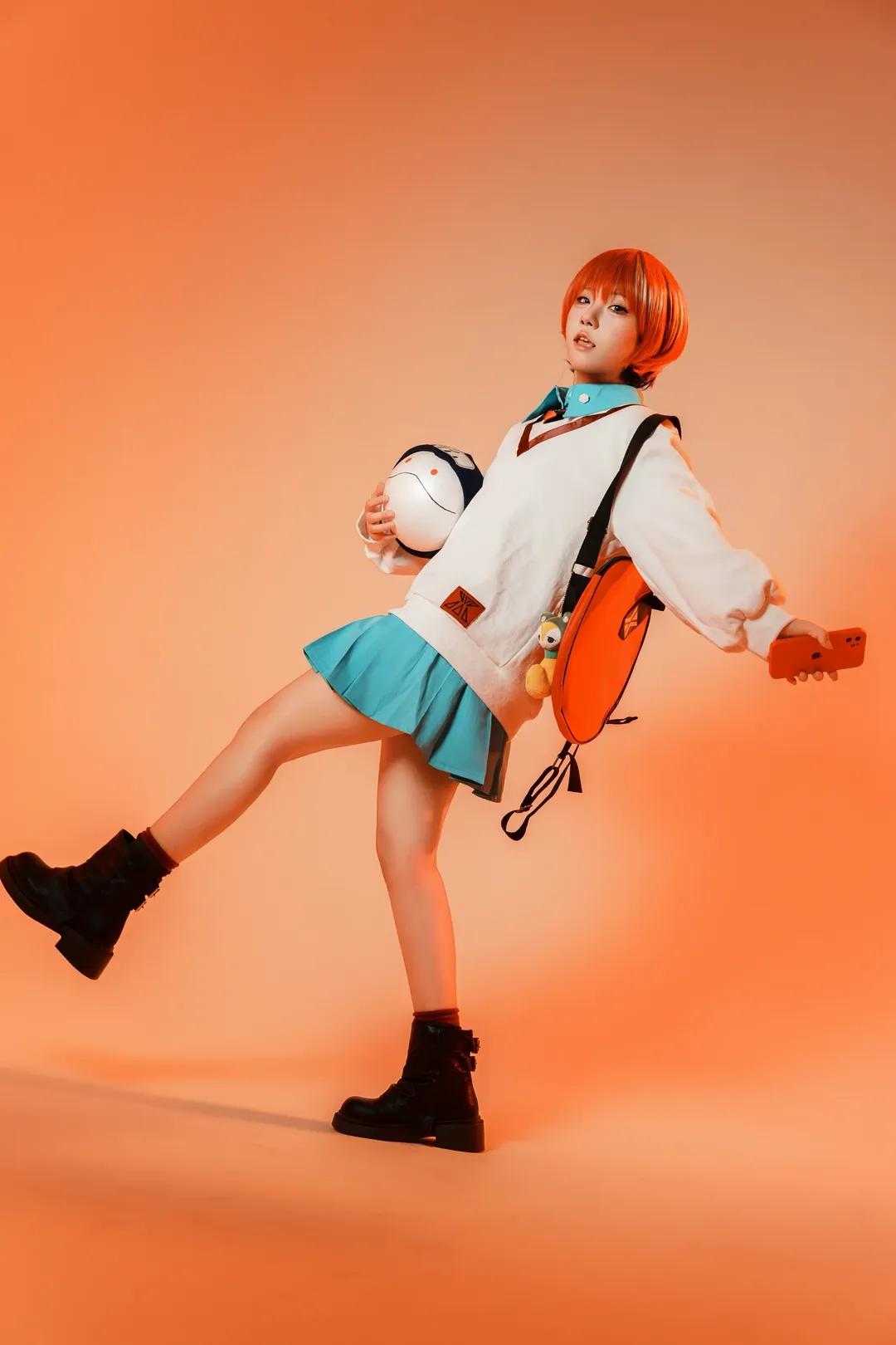 cosplay, 人像摄影, 玛秋cos, 高达GQUUUUUX, 天手让叶cos - 第6张