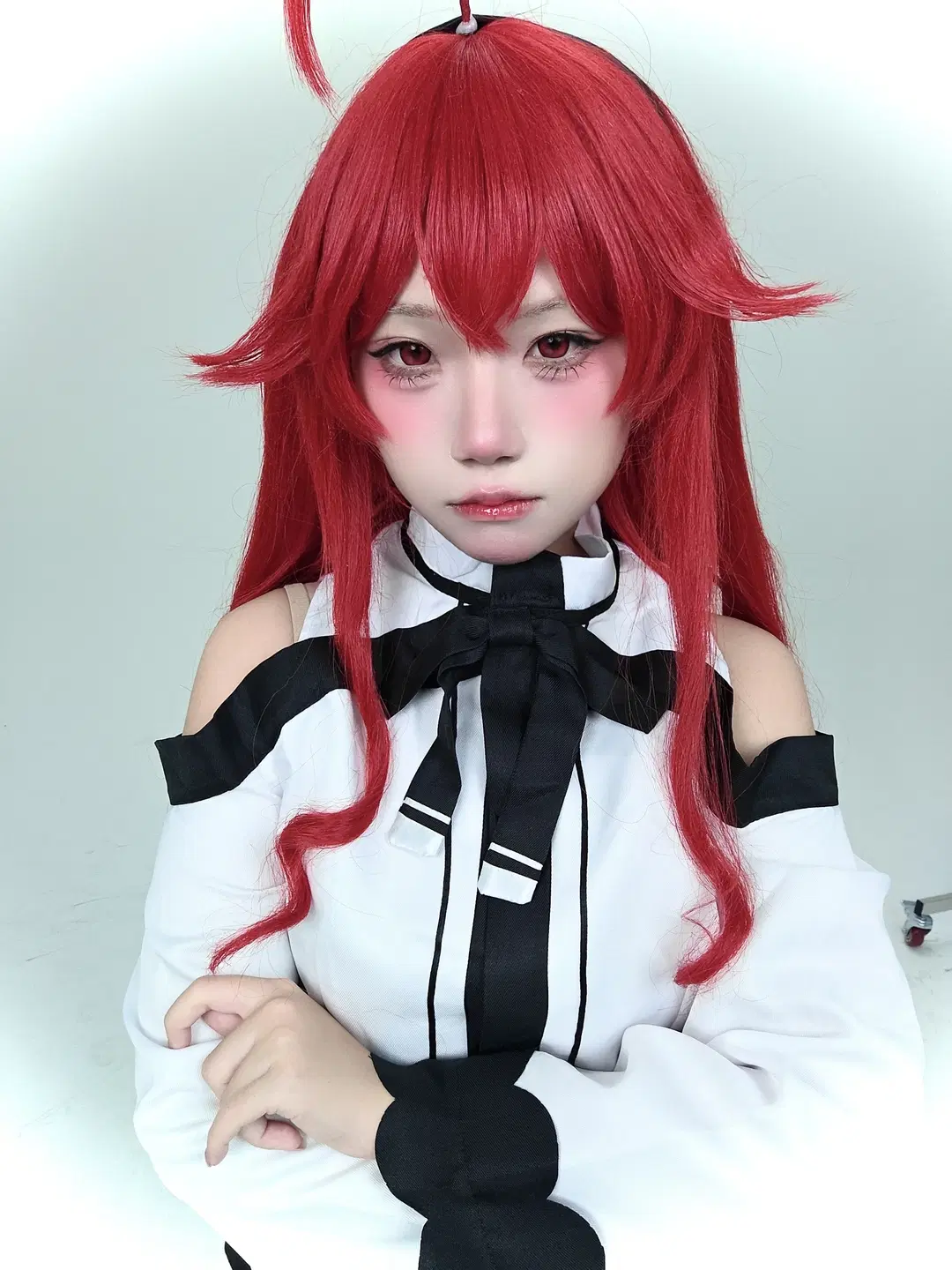 【アリスコスプレ】『無職転生』魔法ニャーの萌え系日常スタイリング - 全世界都听小柚的话 - 2枚目