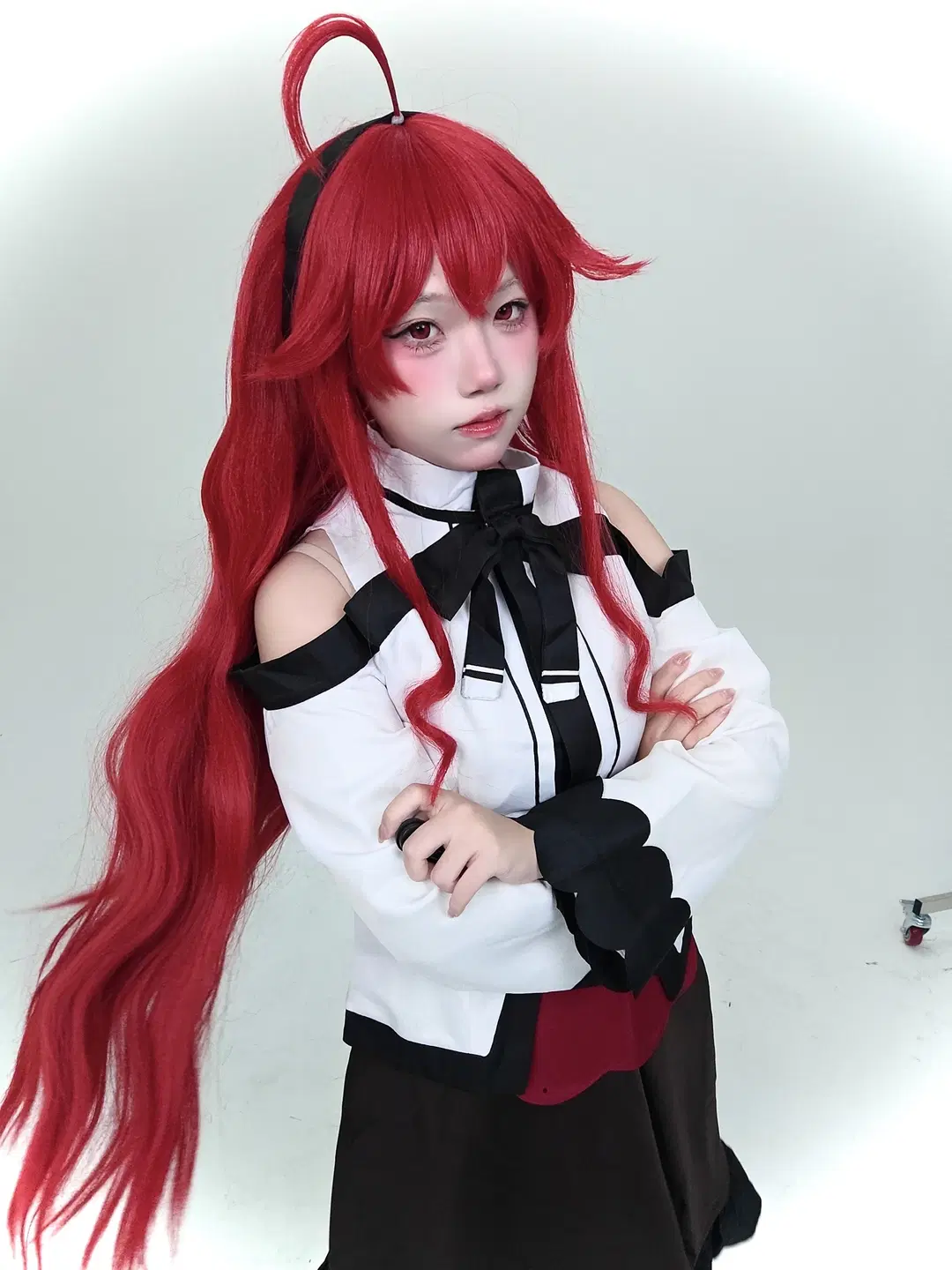 【アリスコスプレ】『無職転生』魔法ニャーの萌え系日常スタイリング - 全世界都听小柚的话 - 3枚目
