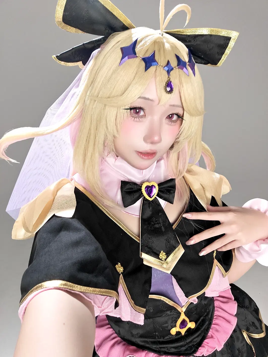 【露露卡cos】光之美少女的冰淇淋甜心时刻 - 全世界都听小柚的话 - 第2张