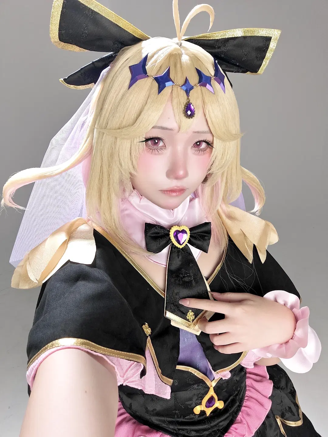 【露露卡cos】光之美少女的冰淇淋甜心时刻 - 全世界都听小柚的话 - 第3张