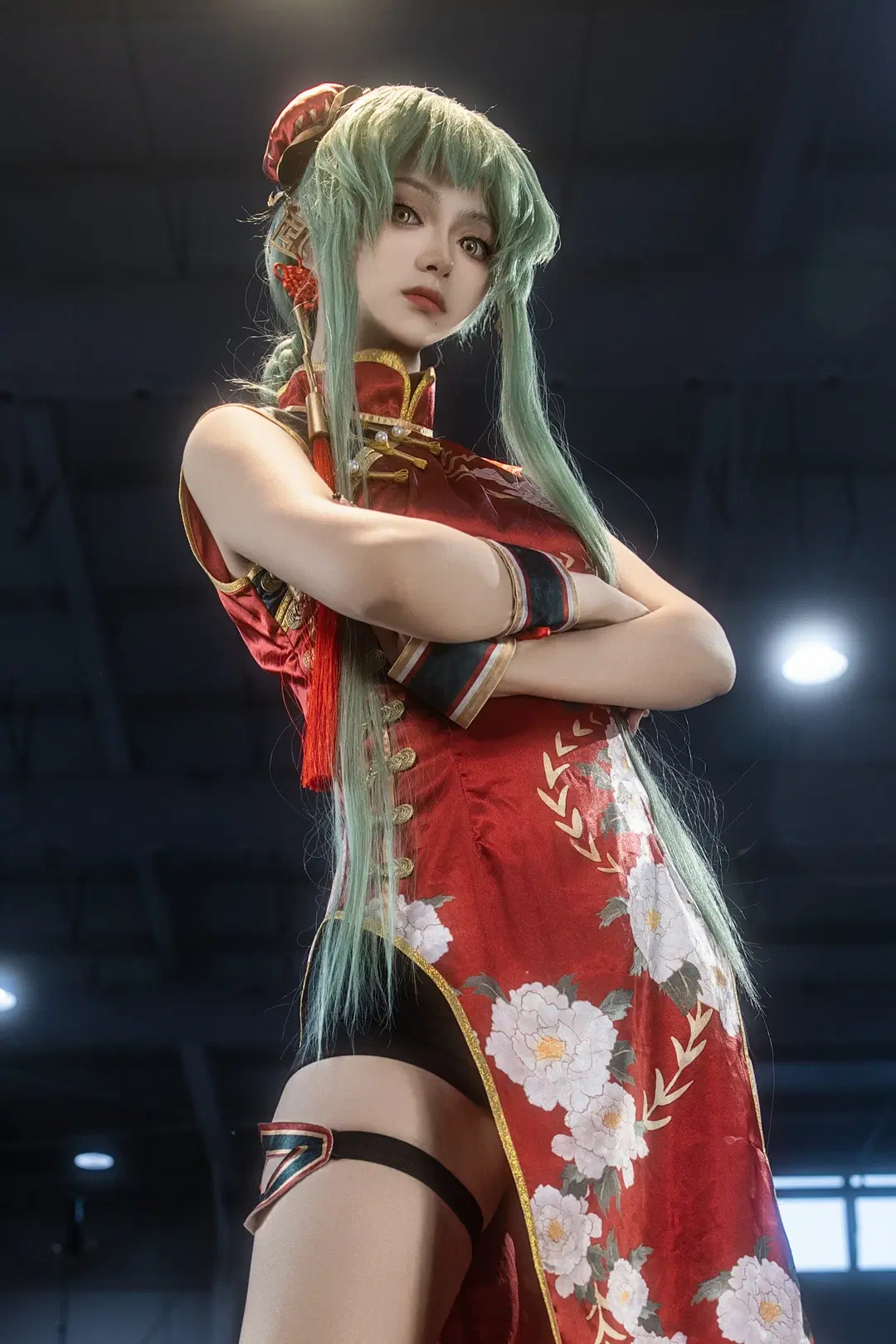 【C.C. コスプレ】『ルルーシュ』の凛とした冷艶、北京首鋼園チャイナドレスイベント写真 - 影D丶Camera - 3枚目