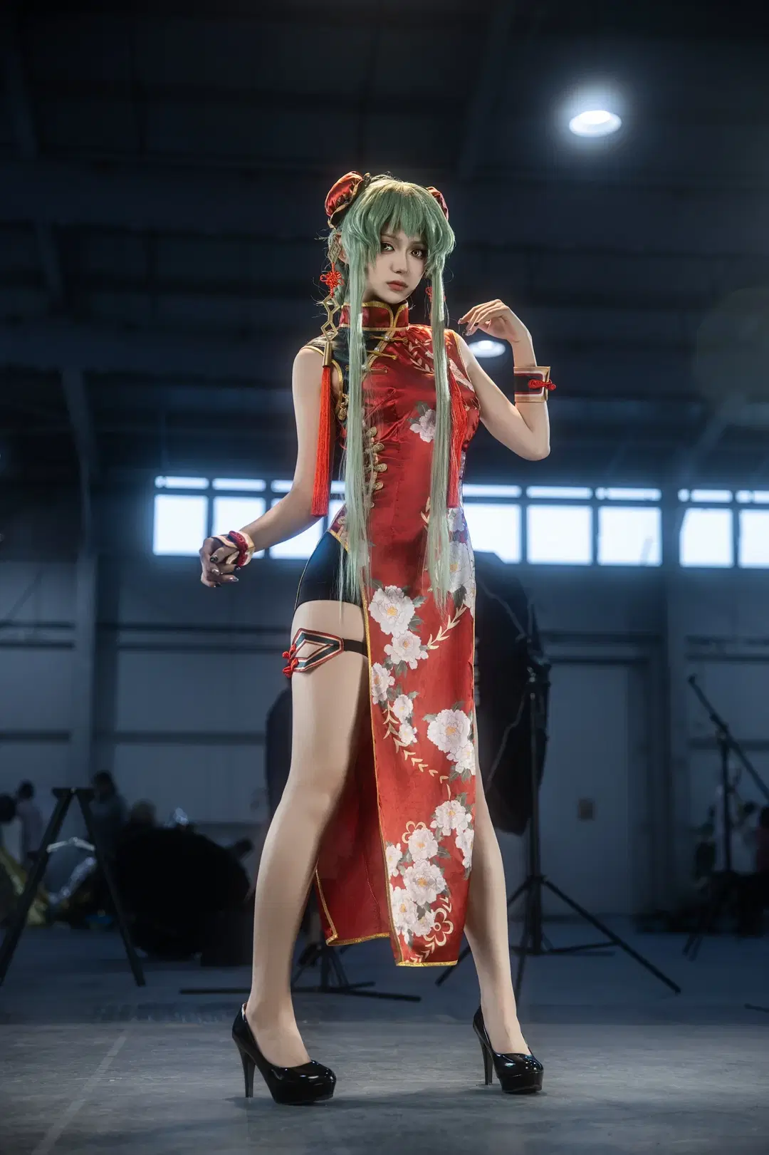 【C.C. コスプレ】『ルルーシュ』の凛とした冷艶、北京首鋼園チャイナドレスイベント写真 - 影D丶Camera - 5枚目