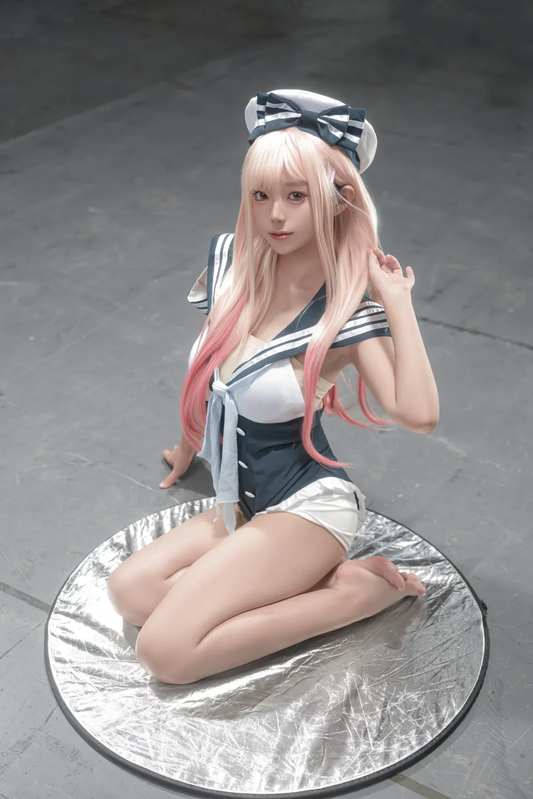 泳装, 漫展场照, 二次元cos, 水手服, 喜多川海梦cos