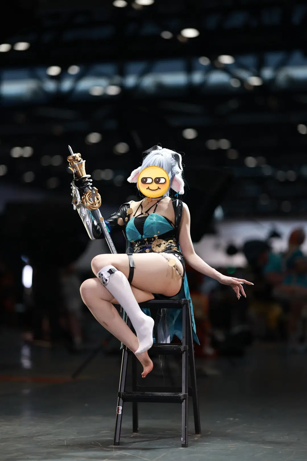 【リュシア コスプレ】ゼンレスゾーンゼロの機械と幾何学の美、イベント写真の記録 - 影D丶Camera - 2枚目