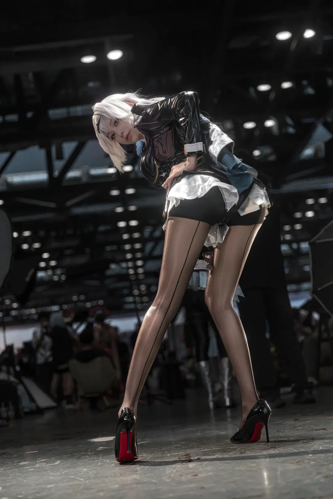 ゼンレスゾーンゼロ, コスプレ, イベント写真, 儀玄 コスプレ, ストッキング