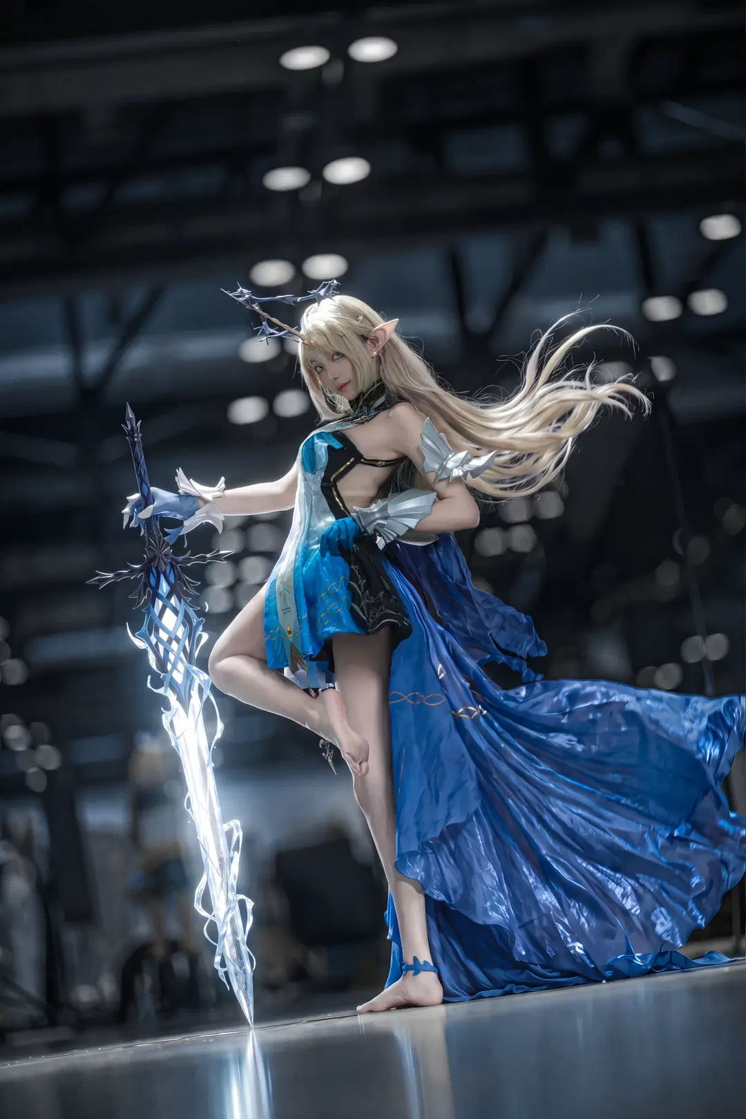 cosplay, 卡提希娅cos, 漫展返图, 场照后期, 鸣嘲