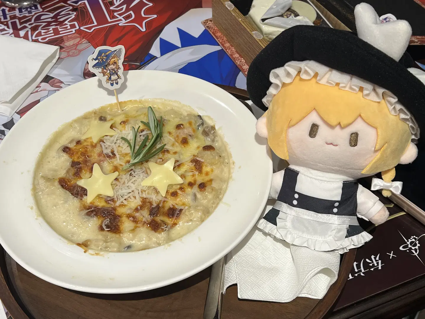 【霧雨魔理沙cos】在東方project南十字星咖啡的探店記錄 - 花花花花花凉 - 第4張