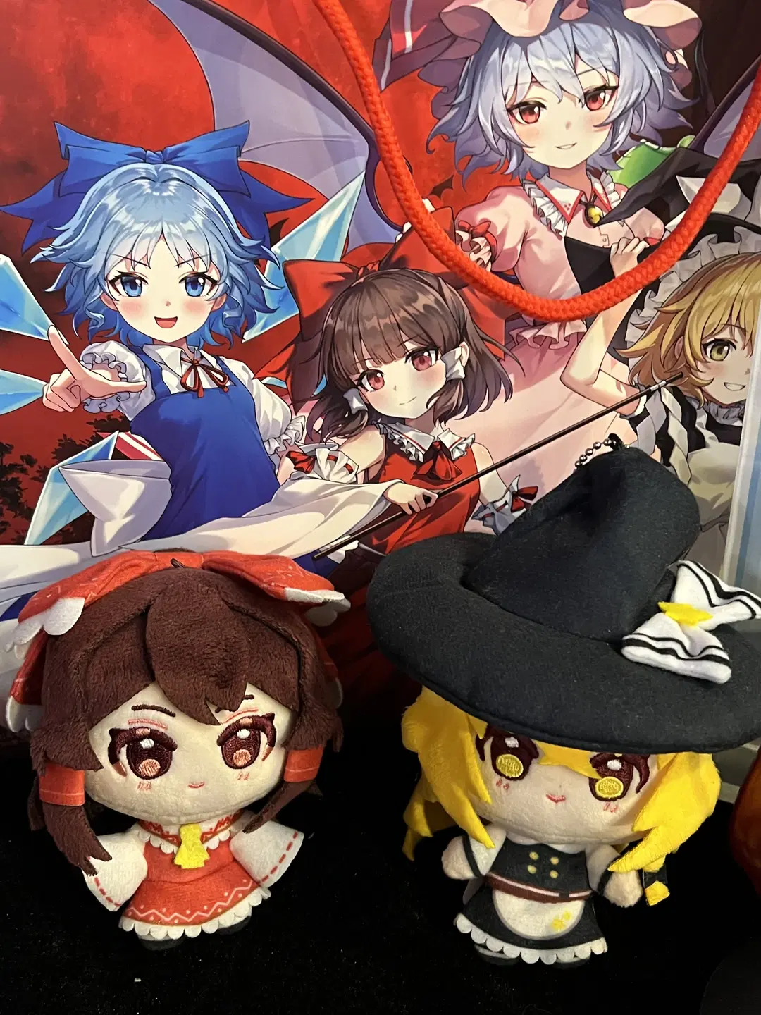 【霧雨魔理沙cos】在東方project南十字星咖啡的探店記錄 - 花花花花花凉 - 第5張