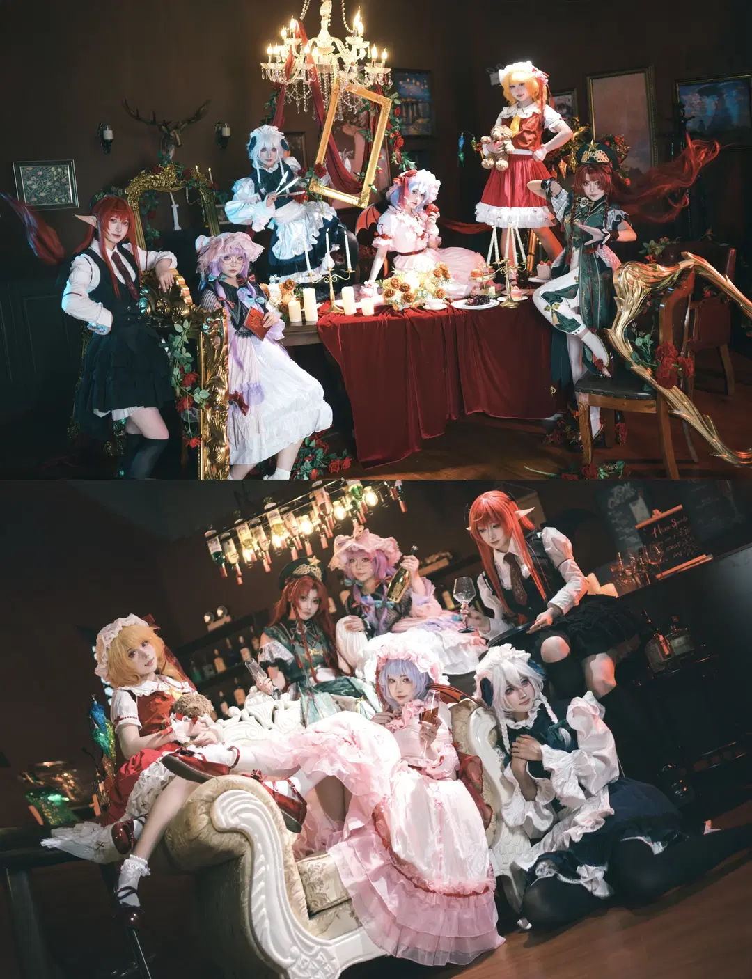 【十六夜咲夜cos】东方红魔乡红魔馆全员集结 - 花花花花花凉 - 第2张