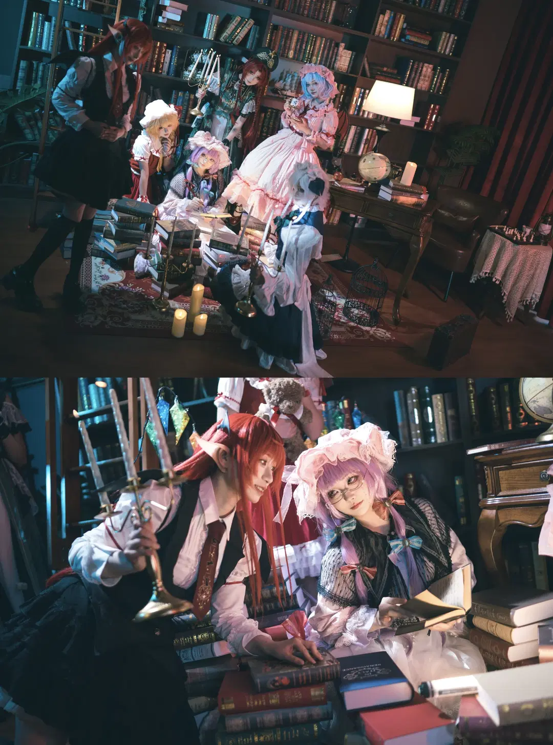 【十六夜咲夜cos】东方红魔乡红魔馆全员集结 - 花花花花花凉 - 第3张