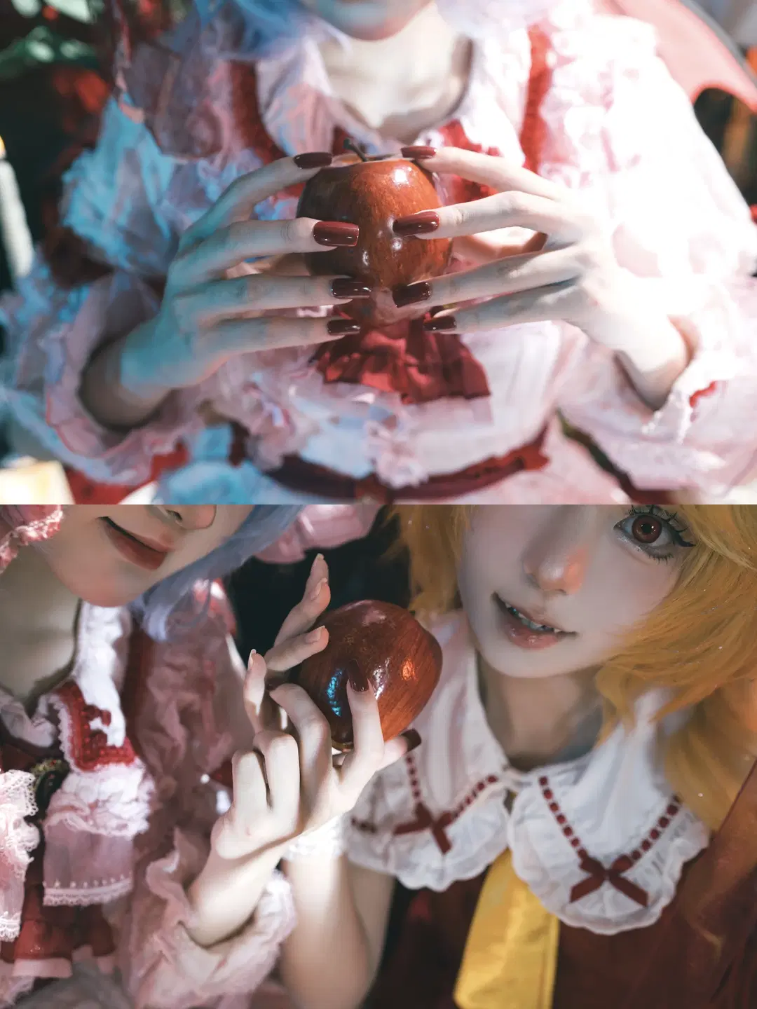 【十六夜咲夜cos】东方红魔乡红魔馆全员集结 - 花花花花花凉 - 第4张