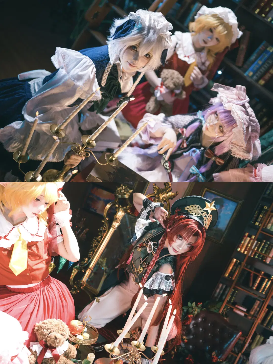 【十六夜咲夜cos】东方红魔乡红魔馆全员集结 - 花花花花花凉 - 第5张