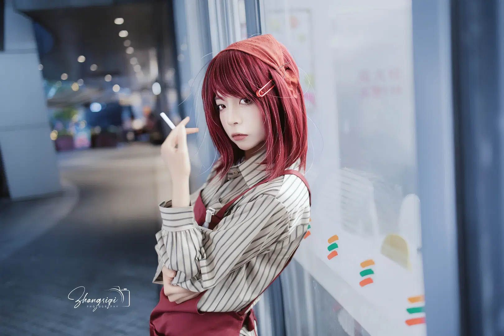 【山田小姐cos】在超市后门吞云吐雾的二人 - 坏坏孩子琦 - 第10张
