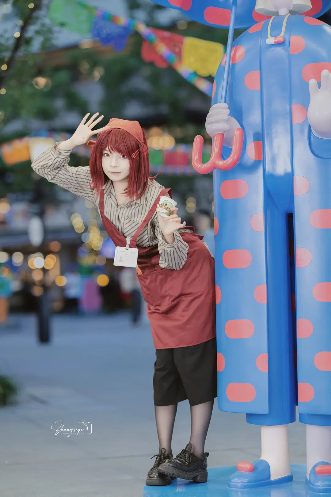 【山田小姐cos】在超市后门吞云吐雾的二人 - 坏坏孩子琦 - 第4张