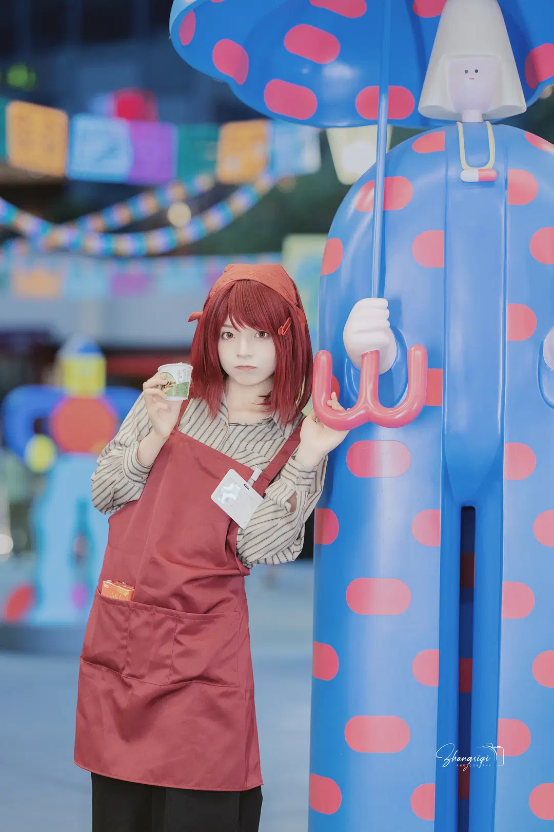 【山田小姐cos】在超市后门吞云吐雾的二人 - 坏坏孩子琦 - 第6张