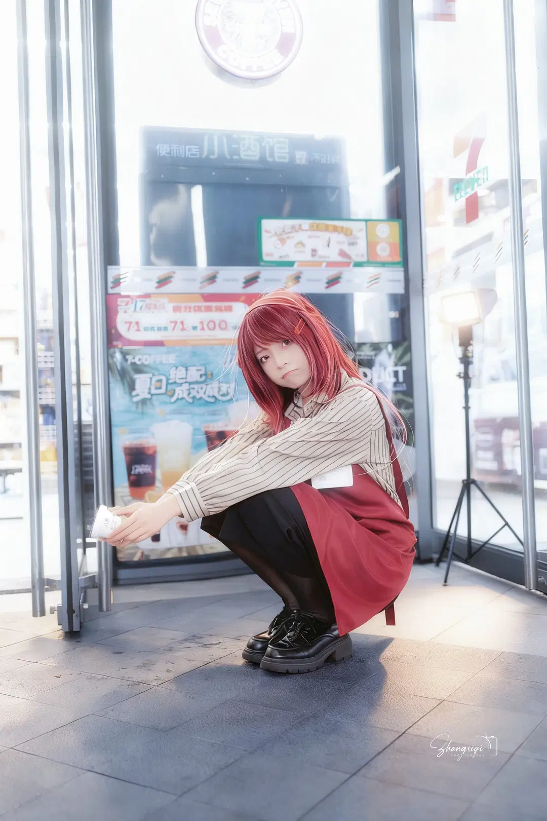 【山田小姐cos】在超市后门吞云吐雾的二人 - 坏坏孩子琦 - 第8张