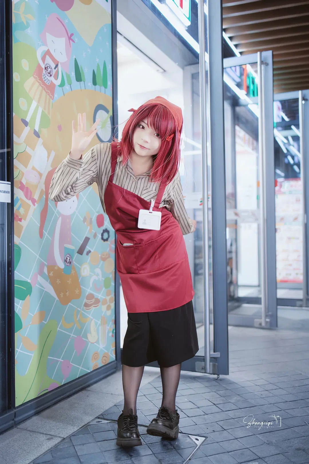 【山田小姐cos】在超市后门吞云吐雾的二人 - 坏坏孩子琦 - 第9张