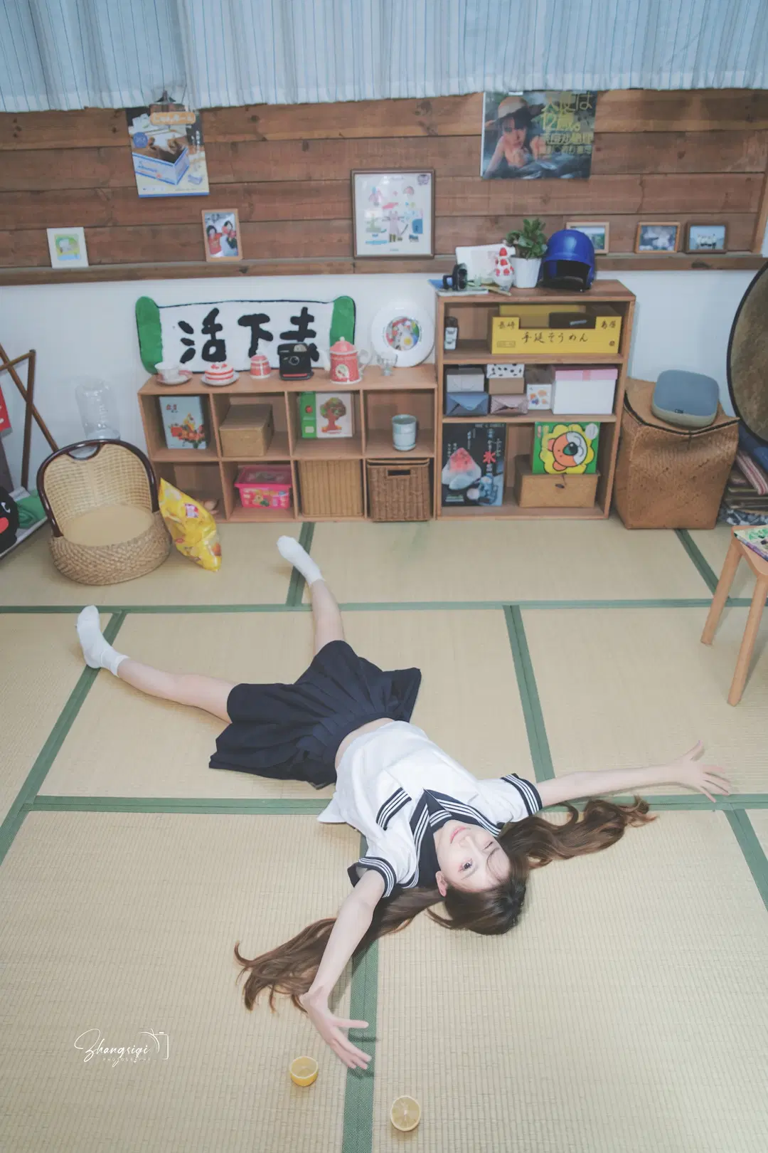 JK制服, 校园风写真, 摄影约拍, 白丝袜, 青春少女