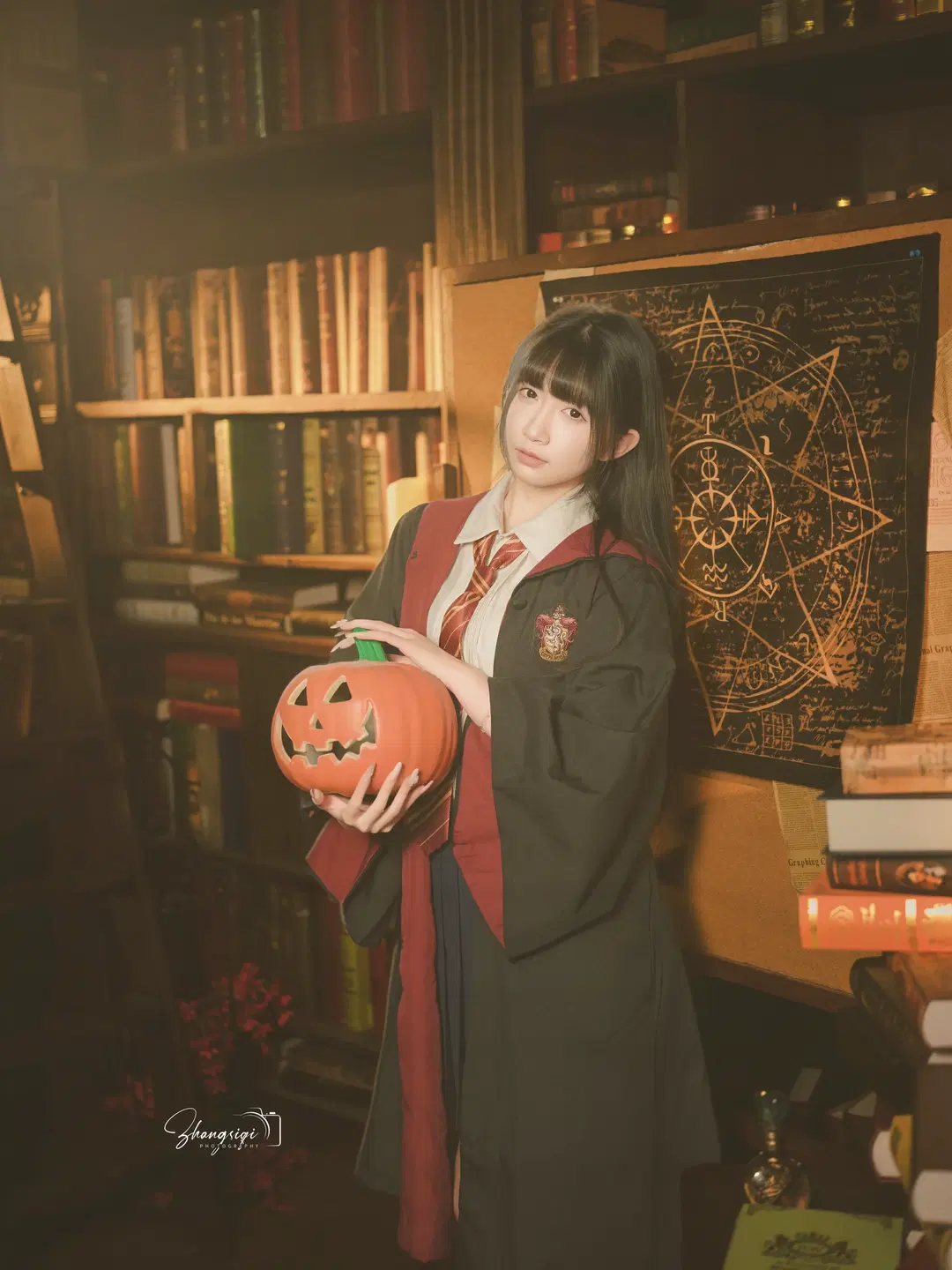 ホグワーツの図書館で魔法を探して - 坏坏孩子琦 - 2枚目