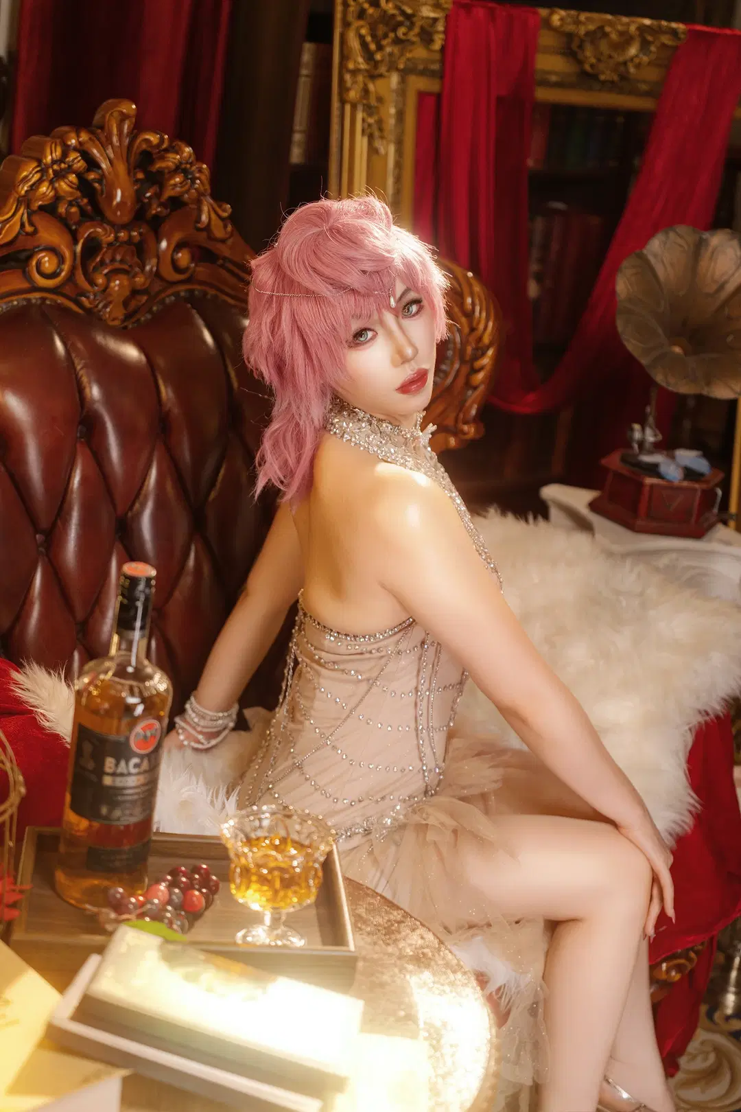 【特里休·乌纳cos】JOJO的奇妙冒险 黄金之风 那不勒斯的美丽传说 - 爱用富士的牛牛 - 第3张