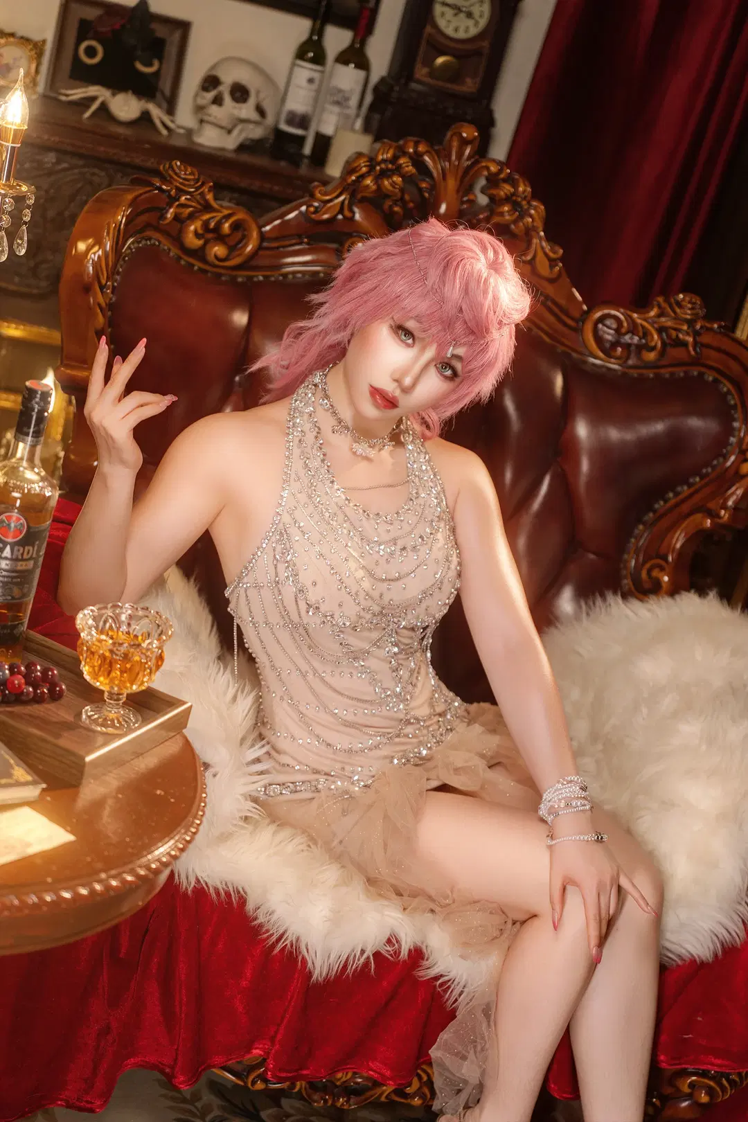 【特里休·烏納cos】JOJO的奇妙冒險 黃金之風 華麗復古夜 - 爱用富士的牛牛 - 第4張