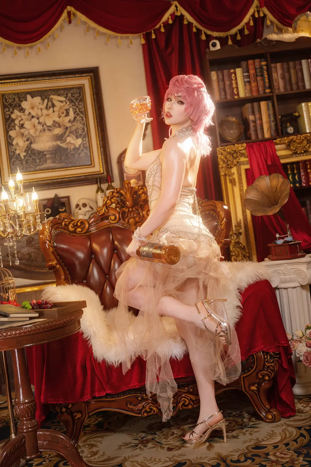 【特里休·烏納cos】JOJO的奇妙冒險 黃金之風 華麗復古夜 - 爱用富士的牛牛 - 第5張