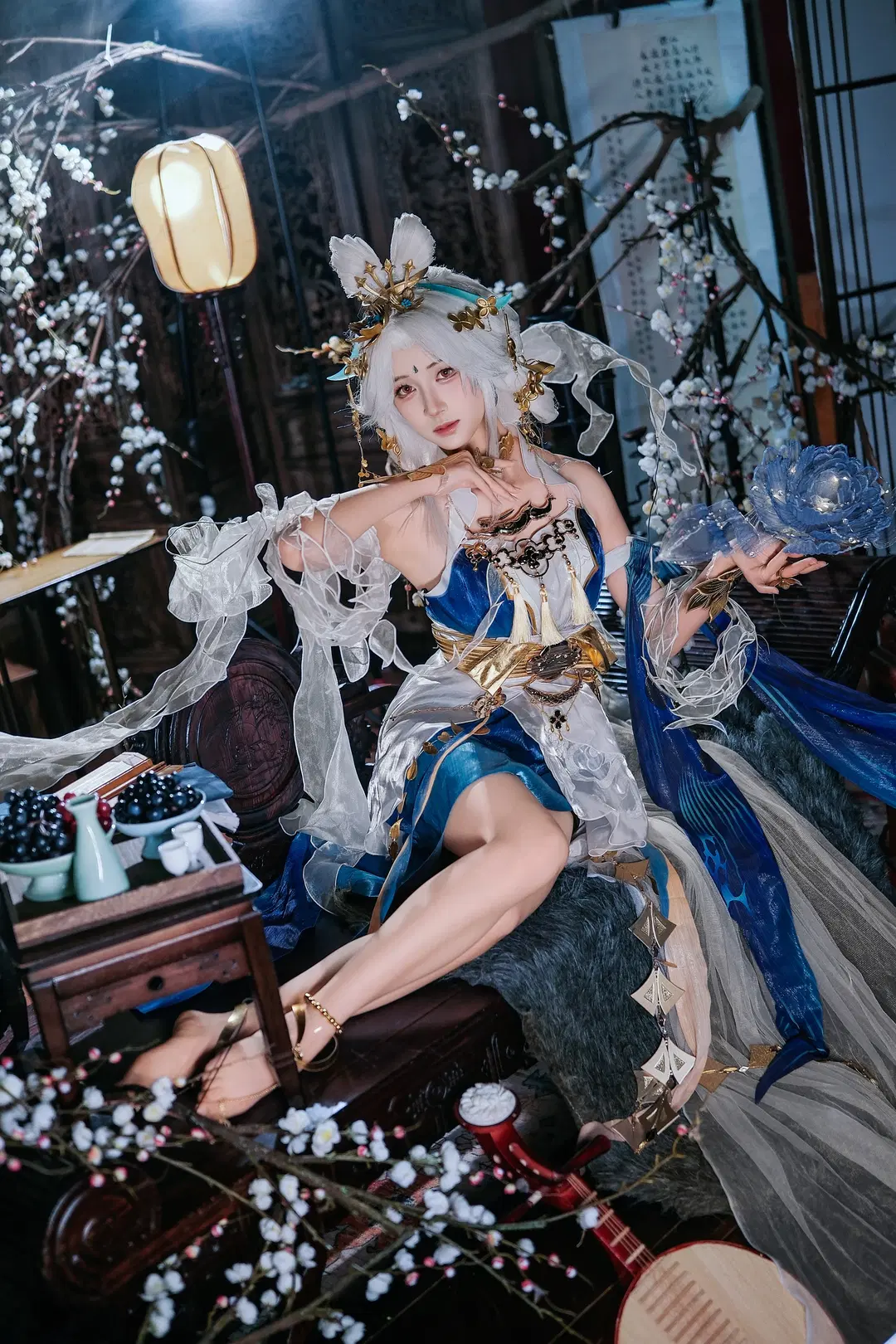 オナー・オブ・キングス, 古風コスプレ, 嫦娥 コスプレ, 落星盞, ゲームコスプレ